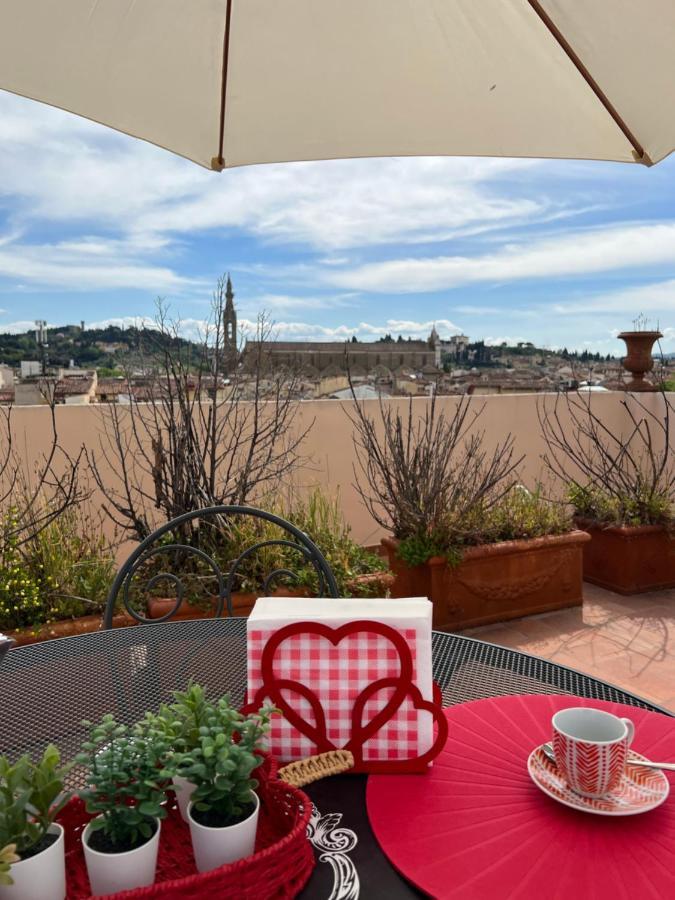 Bianca'S Home-Breathtaking Terrace 360° View Of Florenţa Exterior foto
