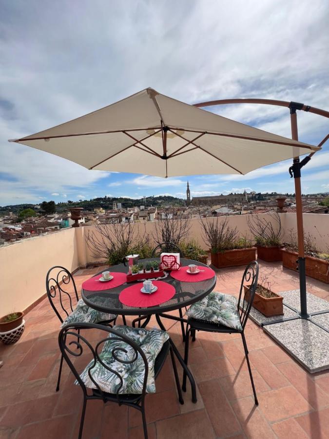 Bianca'S Home-Breathtaking Terrace 360° View Of Florenţa Exterior foto