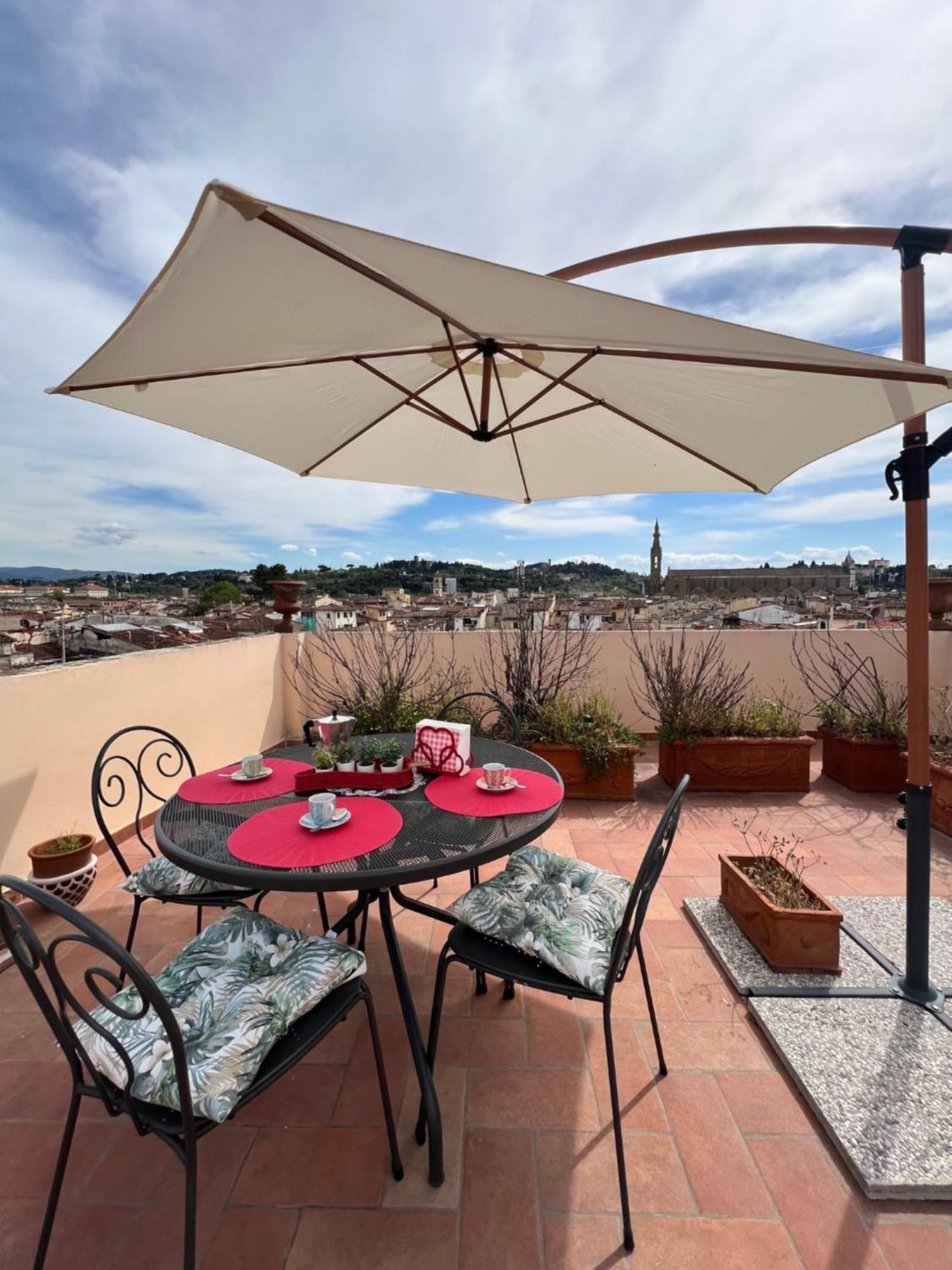 Bianca'S Home-Breathtaking Terrace 360° View Of Florenţa Exterior foto
